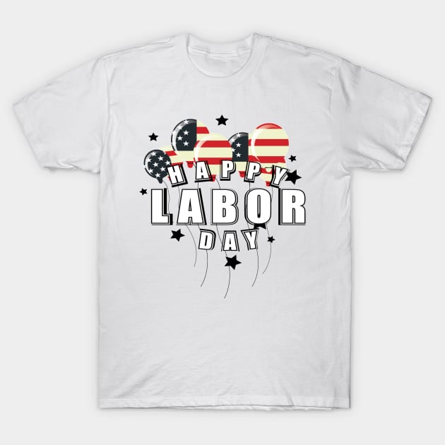 Labor Day T-Shirt by HTTC